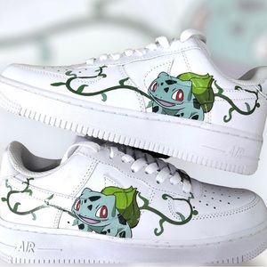 Women’s Pokémon Nike Air Force One Custom Shoes